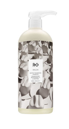 Picture of R+Co Dallas Biotin Thickening Shampoo | Thickens, Nourishes + Strengthens | Vegan + Cruelty-Free | 33.8 Oz