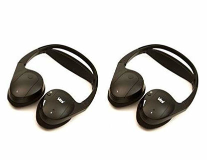 Picture of Town and Country DVD Headphones Headsets (Set of 2 ) 2006 2007 2008 2009 2010 2011 2012 2013 2014 2015 2016 2017 2018 2019