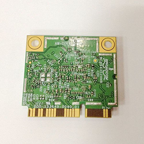 Picture of BCM94352HMB 802.11/ac/867Mbps WLAN + BT4.0 Half Mini PCI-E Card