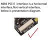 Picture of BCM94352HMB 802.11/ac/867Mbps WLAN + BT4.0 Half Mini PCI-E Card