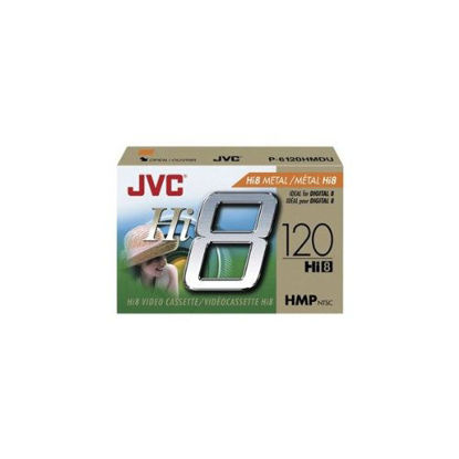 Picture of JVC P6120HMDU 120-Minute Hi8 Metal Particle Video Tape (Single)