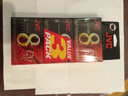 Picture of JVC 8mm Tapes (P6120JH3) (P6120JH3)