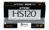 Picture of 8mm Metal Particle Cassette Tape TDK HS120 120 Minute Blank Camcorder 4 Pack Hi8 and Digital 8 Compatible