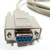 Picture of SF Cable, 6 ft DB9 F/F Null Modem Cable RS232