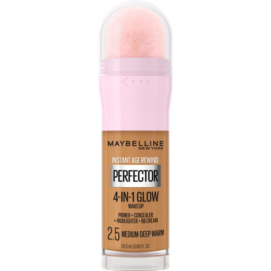 Picture of Maybelline New York Instant Age Rewind Instant Perfector 4-In-1 Glow Makeup, Medium/Deep Warm