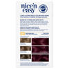 Picture of Clairol Nice'n Easy Permanent Hair Dye, 3BG Deep Burgundy Hair Color, Pack of 1