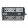 Picture of Tripp Lite UPS 350VA Battery Backup Uninterruptible Power Supply, 6 Outlets, Surge Protector, Compact Basic Standby for PC Computer Wi-fi Router & TV, 3-Year Warranty & $100,000 Insurance (BC350)