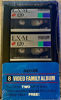 Picture of Bonus Pack of Two Maxell P6-120 EX-M 8mm Tapes, and Library Storage Case