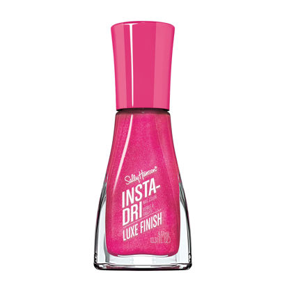 Picture of Sally Hansen Insta-Dri Nail Polish, Luxe Finish Collection, Sleek-a-boo, 0.31 fl oz