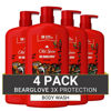 Picture of Old Spice Wild Bearglove Scent Body Wash for Men, 30 Fl Oz (Pack of 4)