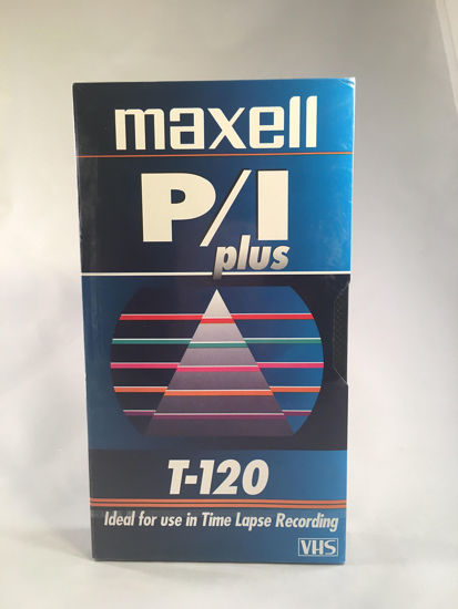 Picture of Maxell P/I Plus T-120 VHS, Pack of 10