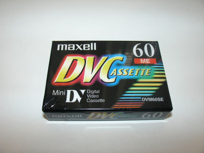 Picture of Maxell Mini DV Camcorder Tape