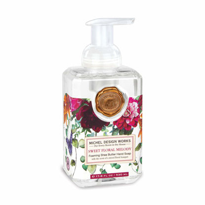 Picture of Michel Design Works Foaming Hand Soap, Sweet Floral Melody