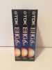 Picture of TDK Extra High Grade T-120 Video Tapes, 3 Pack