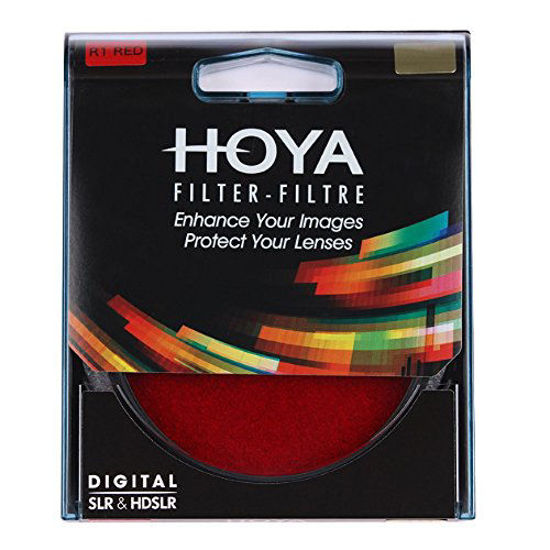 Picture of Hoya 49 mm HMC R1 Round Filter - Red