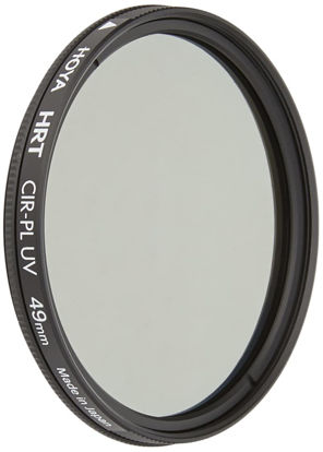 Picture of Hoya 49mm HRT Circular Polarizer CPL UV Filter Filtre