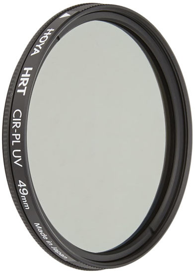 Picture of Hoya 49mm HRT Circular Polarizer CPL UV Filter Filtre