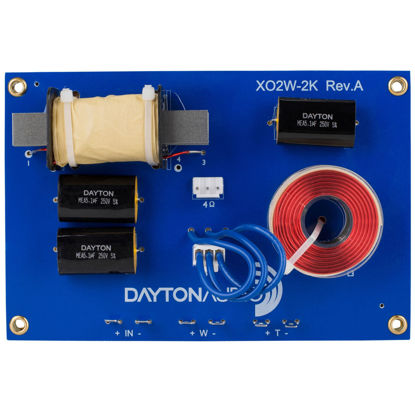 Picture of Dayton Audio XO2W-2K 2-Way Speaker Crossover 2,000 Hz