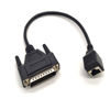 Picture of GXMRHWY Ilda to Network Cable DB25 Male to RJ45 Female Cable for Laser Light 0.3M