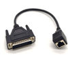 Picture of GXMRHWY Ilda to Network Cable DB25 Male to RJ45 Female Cable for Laser Light 0.3M