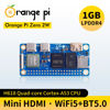 Picture of Orange Pi Zero 2W 1GB Allwinner H618 LPDDR4 Quad Core CPU 64 Bit Single Board Computer, 1.5GHz Frequency WiFi 5.0 Bluetooth 5.0 onboard Antenna Support 4K Display Run Android Ubuntu (Zero 2W 1G)