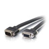 Picture of C2G/Cables to Go 50236 Select VGA Video Extension Cable M/F - In-Wall CMG-Rated ( 3 Feet)