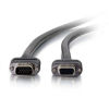 Picture of C2G/Cables to Go 50236 Select VGA Video Extension Cable M/F - In-Wall CMG-Rated ( 3 Feet)