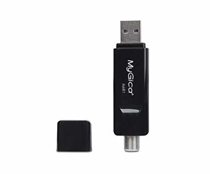 Picture of Mygica A681 ATSC TV Tuner for Digital Free-air TV Receiving with EPG/Recording for Your Windows and Linux OS