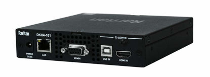 Picture of Raritan Dominion KX IV-101 Ultra High Performance 1-Port 4K KVM-Over-IP Switch