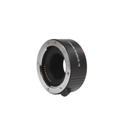 Picture of Movo Photo AF 25mm Macro Extension Tube for Olympus EVOLT Four-Thirds Mount DSLR Camera (Metal Mount)