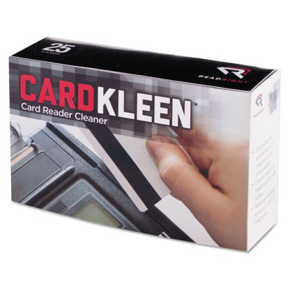 Picture of REARR1222 - Read Right CardKleen Presaturated Magnetic Head Cleaning Cards