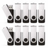 Picture of KEXIN 10 Pack 32GB Flash Drive USB Drive Memory Stick Thumb Drive, Black USB 2.0