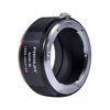 Picture of PHOLSY Lens Mount Adapter for Nikkor AI/F/AIS/AF/AF-I/AF-S Mount Lens, Compatible with Nikon F Lens to E Mount Camera Compatible with Sony a1 a9 a7S a7R a7C a7 a6600 a6500 a6400 a6300 a6000 NEX etc.