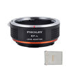 Picture of PHOLSY Lens Mount Adapter Manual Focus EF to L Compatible with Canon EOS EF EF-S Lens to Leica L Mount Camera Body Compatible with Leica SL2, SL2-S, CL, TL2, Lumix S5, S1, BS1H, Sigma fp, fp L