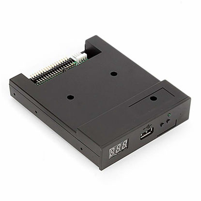 Picture of USB Emulator, 5V DC 3.5in 1.44MB USB SSD Floppy Drive Emulator, for 1.44MB Floppy Disk Drive Industrial Control Equipment