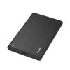 Picture of Caraele 750GB Portable External Hard Drive USB-C USB 3.1 Mobile Ultrafast HDD Storage for PC, Mac, Desktop, Laptop, MacBook, Chromebook, Xbox One, Xbox 360, PS4 (Black)