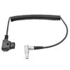 Picture of LYSRIA D-TAP to LEMO-Type 2 Pin Male Power Coiled Cable，Suitable for Anton Bauer Teradek Bond Z Cam ARRI RED Komodo DJI TILTA Paralinx Preston Transvideo Offhollywood Switronix Panasonic 59 inch