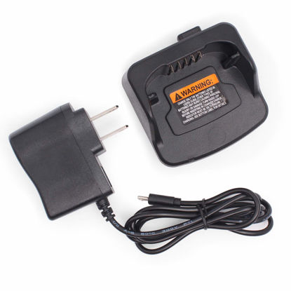 Picture of Replace PMLN6394A PMNN4434 PMNN4453 Charger Compatible for Motorola RMU2040 RMU2043 RMU2080 RMU2080D RMM2050 RMV2080 XT420 XT460 Radios