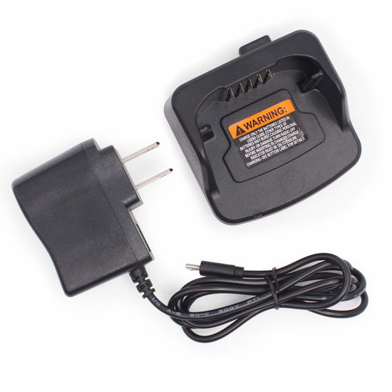 Picture of Replace PMLN6394A PMNN4434 PMNN4453 Charger Compatible for Motorola RMU2040 RMU2043 RMU2080 RMU2080D RMM2050 RMV2080 XT420 XT460 Radios