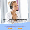 Picture of Callez Office Phone Headset with Microphone Noise Cancelling, RJ9 Telephone Headsets Compatible with Yealink VoIP Phone T46S T48S T42S T23G T27G T29G T33G T21P T43U T46U T53W T54W Grandstream Snom