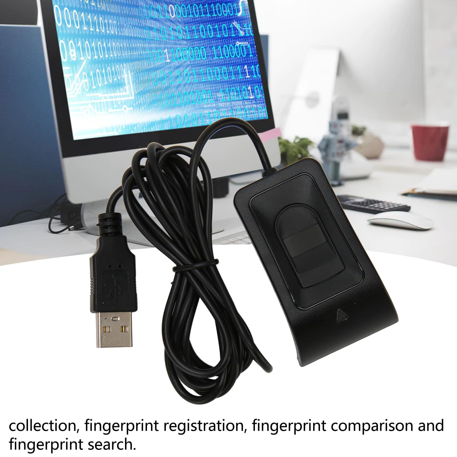 Getuscart Desktop Usb Fingerprint Reader For Windows Or Above