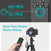 Picture of Timer Remote Shutter Release and Intervalometer with LCD and HDR for Nikon Z6, Z7, D750, D7000, D7100, D800 and for Fujifilm Kodak Cameras