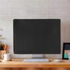 Picture of kwmobile Dust Cover for 20-22" monitor - Neoprene Monitor Display Protector Computer Screen Case - Black