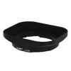 Picture of Haoge LH-X35 Bayonet Square Metal Lens Hood for Fujifilm Fuji Fujinon XF35mmF2 XF 35mm f/2 R WR and XF23mmF2 XF 23mm f2 R WR Lens on X-Pro3 X-Pro2 X-T4 X-T3 X-T30 X-T20 Replace LH-XF35-2