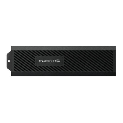 Picture of TEAMGROUP EC01 M.2 NVMe PCIe SSD Tool-Free USB 3.2 Gen2 Type-C Enclosure , LED Indicator Solid State Drive External Adapter Supports Form Factor M.2 2230 / 2242 / 2260 / 2280 TWE02B03