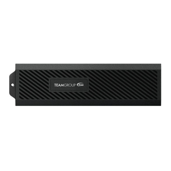 Picture of TEAMGROUP EC01 M.2 NVMe PCIe SSD Tool-Free USB 3.2 Gen2 Type-C Enclosure , LED Indicator Solid State Drive External Adapter Supports Form Factor M.2 2230 / 2242 / 2260 / 2280 TWE02B03