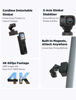 Picture of FeiyuTech Pocket 3 kit - 4K 60FPS Camera with Handheld 3-Axis Gimbal Stabilizer, Pocket Action Camera,AI Tracking,Detachable Handle,Built-in Magnets for YouTube TikTok Video Vlog