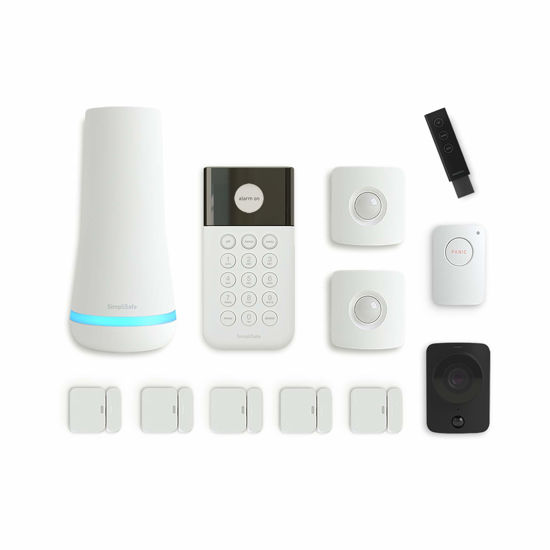 Simplisafe with google store assistant