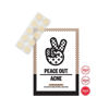 Picture of Peace Out Skincare Jumbo Acne Healing Dots. 6-hours Fast Acting Anti-Acne Hydrocolloid Pimple Patches with Salicylic Acid to Clear Blemishes Overnight (40 dots)