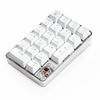 Picture of Magicforce Mechanical Numeric Keypad Brown Switch Gaming Keypad 21 Keys Mini Numpad Portable Keypad Wired Number Pad for iMac Laptop PC MacBook Notebook